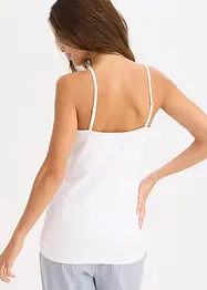 Lot de 2 caracos avec dentelle, bonprix