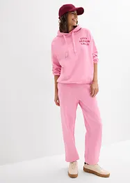 Sweat oversize 100% coton, bonprix