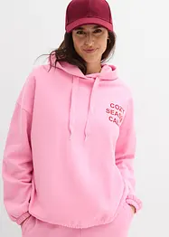 Sweat oversize 100% coton, bonprix