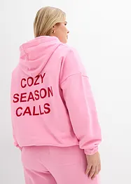 Sweat oversize 100% coton, bonprix