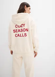 Sweat oversize 100% coton, bonprix