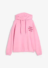 Sweat oversize 100% coton, bonprix