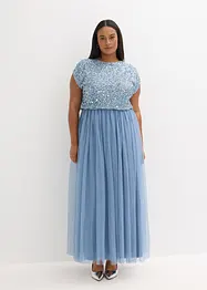 Robe longue, bonprix