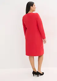 Robe blazer avec bordure en dentelle, bonprix