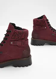 Boots lacées Rieker à membrane Tex, Rieker