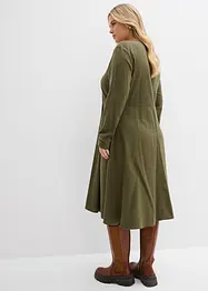 Robe légère en flanelle 100% coton, bonprix