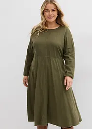 Robe légère en flanelle 100% coton, bonprix