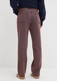 Pantalon twill délavé, bonprix