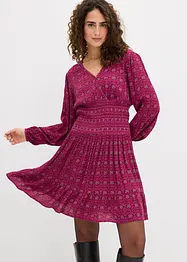 Robe courte en viscose fluide, bonprix