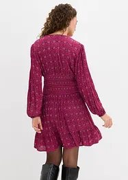 Robe courte en viscose fluide, bonprix