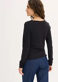 Pull fluide en fine maille fluide, viscose majoritaire, bonprix