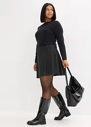 Pull fluide en fine maille fluide, viscose majoritaire, bonprix