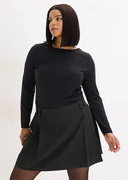 Pull fluide en fine maille fluide, viscose majoritaire, bonprix