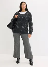 Gilet en maille, bonprix