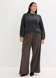 Pull en fine maille, bonprix