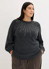 Pull en fine maille, bonprix