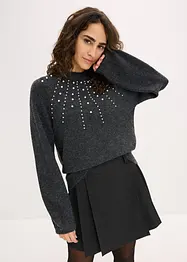Pull en fine maille, bonprix