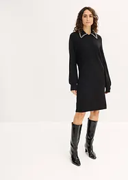 Robe en maille, bonprix