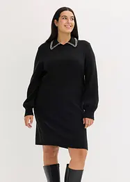 Robe en maille, bonprix