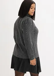 T-shirt manches longues en polaire fluide, bonprix