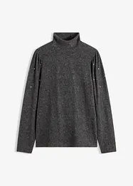 T-shirt manches longues en polaire fluide, bonprix