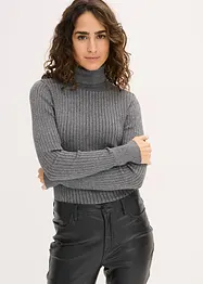 Pull côtelé, bonprix