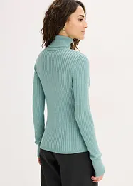 Pull côtelé, bonprix