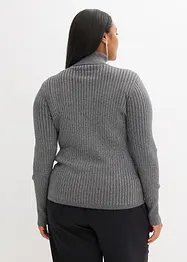 Pull côtelé, bonprix
