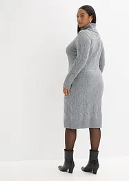 Robe en maille, bonprix