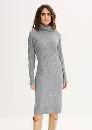Robe en maille, bonprix