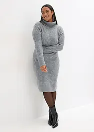 Robe en maille, bonprix