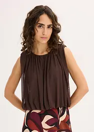 T-shirt en mesh délicat, bonprix