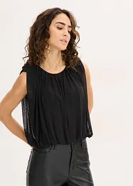 T-shirt en mesh délicat, bonprix