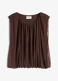 T-shirt en mesh délicat, bonprix