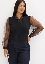 Pull fluide en viscose majoritaire, bonprix