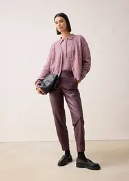 Gilet en maille ajourée, bonprix