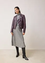 Jupe en maille avec laine mérinos, bonprix