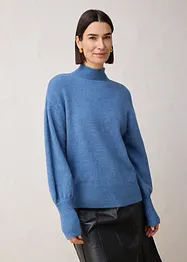 Pull avec laine d’alpaga, bonprix