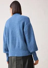 Pull avec laine d’alpaga, bonprix