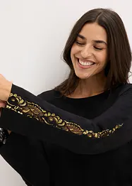 Pyjama à dentelle brillante, bonprix