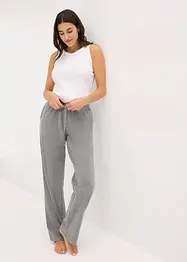 Lot de 2 pantalons de pyjama à poches latérales, bonprix