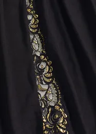 Robe de chambre kimono à dentelle brillante, bonprix