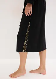 Robe de chambre kimono à dentelle brillante, bonprix