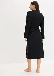 Robe de chambre kimono à dentelle brillante, bonprix