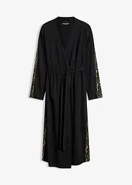 Robe de chambre kimono à dentelle brillante, bonprix