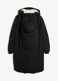Manteau de grossesse rembourré 3en1 avec empiècement de portage, bonprix