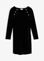 Robe festive de grossesse et d’allaitement en velours doux, bonprix