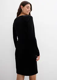 Robe festive de grossesse et d’allaitement en velours doux, bonprix