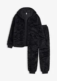 Ensemble d’intérieur en peluche, bonprix