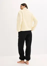 Ensemble d’intérieur doux avec pantalon en polaire, bonprix